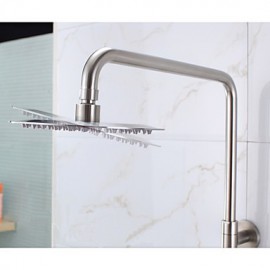 SUS304 Stainless Steel Rain Shower Tap Set Shower Tap Mixer