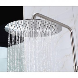 SUS304 Stainless Steel Rain Shower Tap Set Shower Tap Mixer