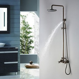 Shower Tap Antique Rain Shower / Handshower Included Brass Antique Brass