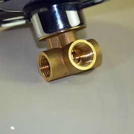 Shower Tap Contemporary Rain Shower Brass Chrome