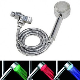 Colorful ABS LED Color Changing Hand Shower