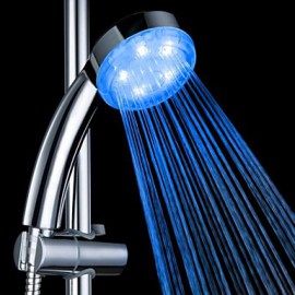 Colorful ABS LED Color Changing Hand Shower