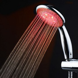 Colorful ABS LED Color Changing Hand Shower