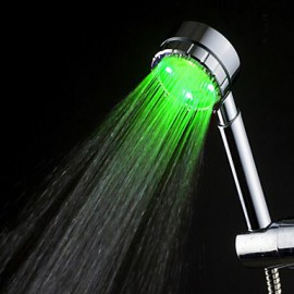 Colorful ABS LED Color Changing Hand Shower