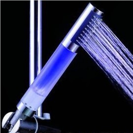 7-Color ABS LED Color Changing Hand Shower