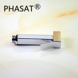 Contemporary Pullout Spray Brass Chrome