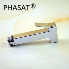 Contemporary Pullout Spray Brass Chrome