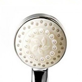 Red ABS LED Color Changing Hand Shower