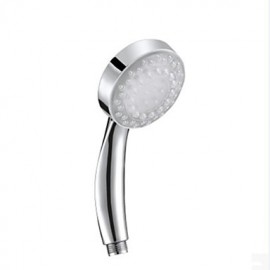 Red ABS LED Color Changing Hand Shower