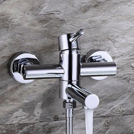 Bathtub Tap - Contemporary Brass (Chrome)