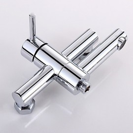 Bathtub Tap - Contemporary Brass (Chrome)