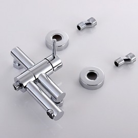 Bathtub Tap - Contemporary Brass (Chrome)