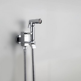 Water-saving High Pressure LED  Bidet Sprayer Handheld Bidet for toilet, Chrome