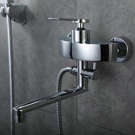 Shower Tap - Contemporary - Handshower Included - Brass (Chrome)