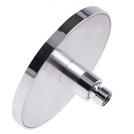 Chrome Finish Round 3 Colors Temperature-controlled LED Shower Head