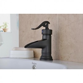 Antique Waterfall Brass Oil-Rubbed Bronze