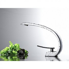 Aquafaucet Unique Bathroom Sink Vessel Faucet Vanity Mixer Tap Chrome Brass