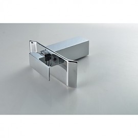 Bathroom Chrome Finish Deck Mounted Waterfall Basin Faucet