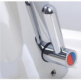 Bathroom Sink Faucet Brass Finish With Automatic Sensor (Chrome Finish)