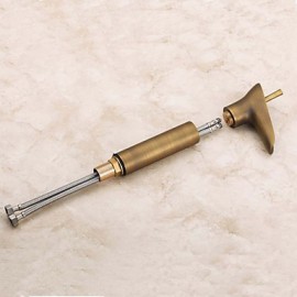 Bathroom Sink Faucet In Vintage Style Antique Brass Finish Tall Bathroom Sink Faucet