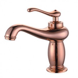 Bathroom Sink Faucet With Antique Brass Finish Antique Design Faucet