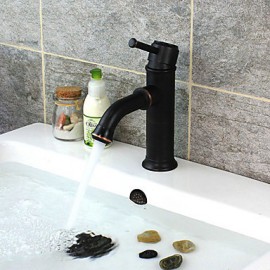 Bathroom Sink Faucet Antique Brass Oil-Rubbed Bronze