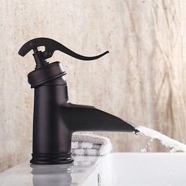 Bathroom Sink Faucet Antique Brass Oil-Rubbed Bronze