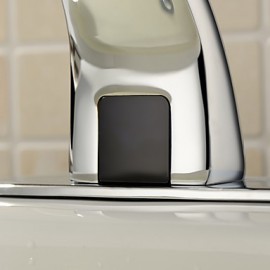 Bathroom Sink Faucet Contemporary Touch/Touchless Chrome