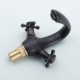 Bathroom Sink Faucet Traditional Brass Oil-Rubbed Bronze