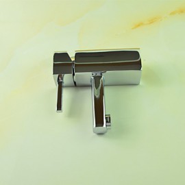 British System Modern Monobloc Basin Sink Mixer Tap Chrome Designer Bathroom Faucet