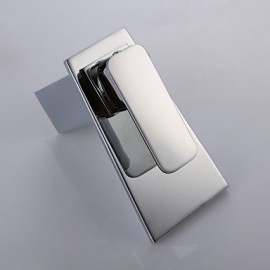 Contemporary Waterfall Brass Chrome