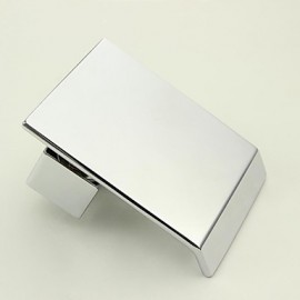 Contemporary Waterfall Brass Chrome