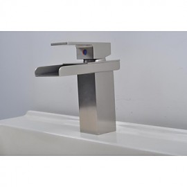 Contemporary Waterfall Brass Nickel