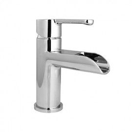 Enzorodi Bathroom Basin Sink Faucet Tap 1-Handle Brass Chrome