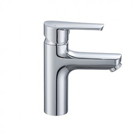 Enzorodi Bathroom Basin Sink Faucet Tap 1-Handle Brass Chrome