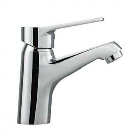 Enzorodi E Bathroom Basin Sink Faucet Tap Single-Handle Brass Chrome