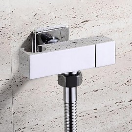 Contemporary Chrome Finish Brass Bidet Faucet