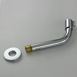 Contemporary Chrome Finish Brass One Hole Handle Free Sink Faucet