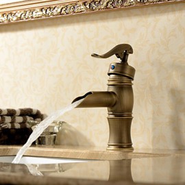 Personalized Bathroom Sink Faucet In Antique Style Bathroom Sink Faucet With Centerset Antique Brass Finish