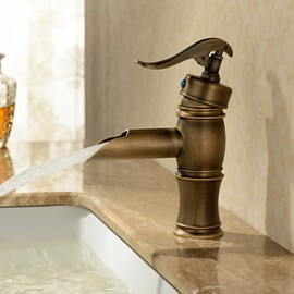 Personalized Bathroom Sink Faucet In Antique Style Bathroom Sink Faucet With Centerset Antique Brass Finish