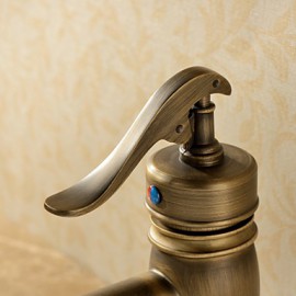 Personalized Bathroom Sink Faucet In Antique Style Bathroom Sink Faucet With Centerset Antique Brass Finish