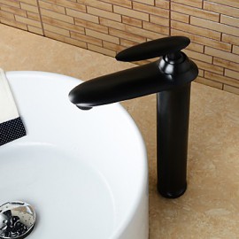 Personalized Bathroom Sink Faucet Oil-Rubbed Bronze Finish Single Handle