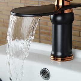 Personalized Bathroom Sink Faucet Oil-Rubbed Bronze Finish Single Handle