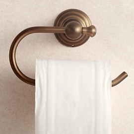 Toilet Paper Holders, 1 pc Antique Brass Toilet Paper Holder Bathroom