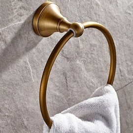 Bathroom Products, 1pc High Quality Antique Brass Towel Bar