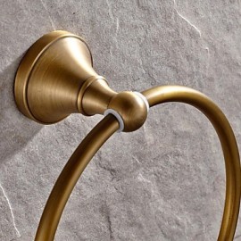 Bathroom Products, 1pc High Quality Antique Brass Towel Bar