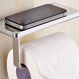 Toilet Paper Holders, 1 pc Contemporary Stainless Steel Toilet Paper Holder Bathroom