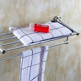 Towel Bars, 1pc High Quality Contemporary Aluminum Bathroom Shelf