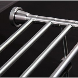 Towel Bars, 1pc High Quality Contemporary Aluminum Bathroom Shelf