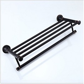 Towel Bars, 1 pc High Quality Contemporary Mixed Material Bathroom Shelf Bathroom